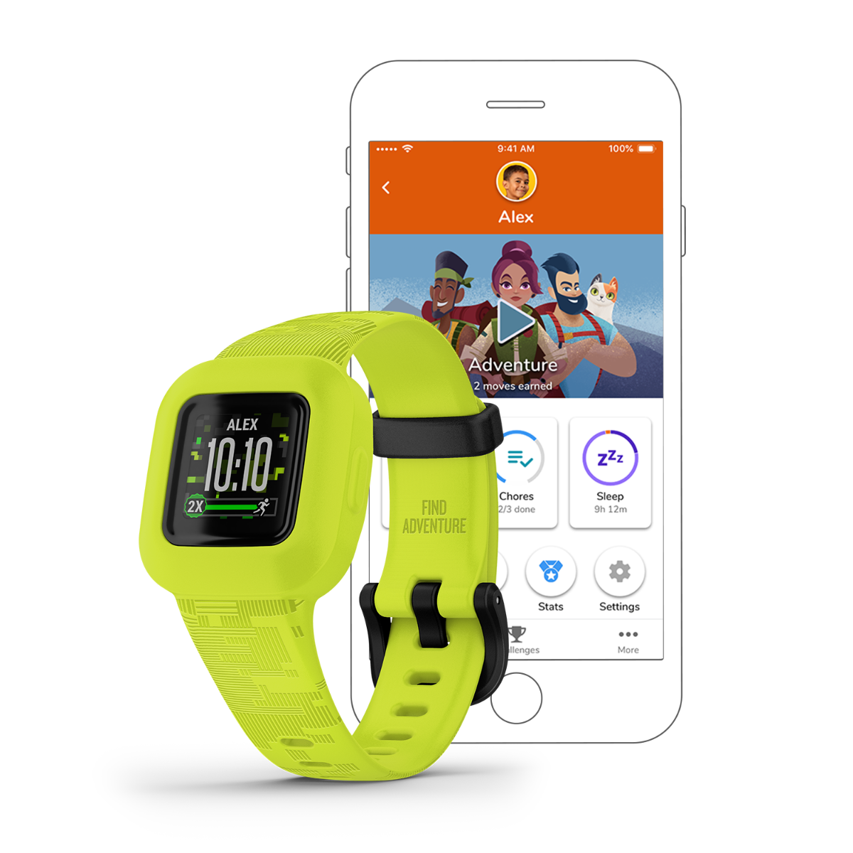 Garmin vivofit jr. 3, Digi Camo (010-02441-20)