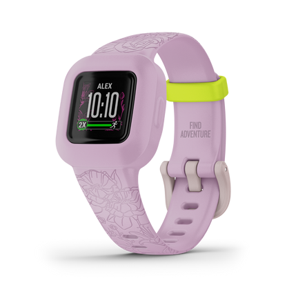 Garmin vivofit jr. 3, Lilac Floral (010-02441-21)