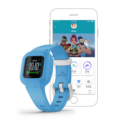Garmin vivofit jr. 3, Blue Stars (010-02441-22)