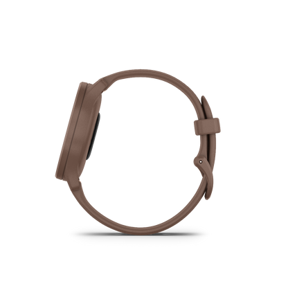 Garmin Vivomove Sport, Cocoa with Peach Gold Accents (010-02566-02)