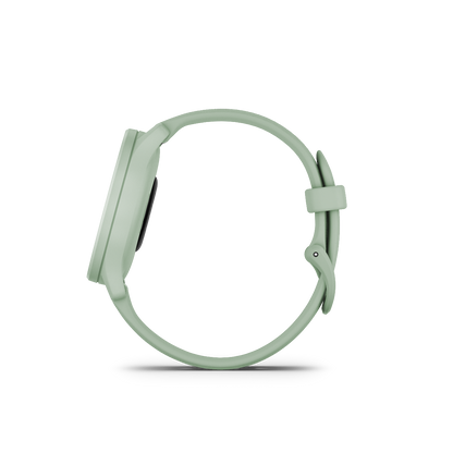 Garmin Vivomove Sport Cool Mint with Silver Accents (010-02566-03)