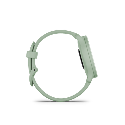 Garmin Vivomove Sport Cool Mint with Silver Accents (010-02566-03)