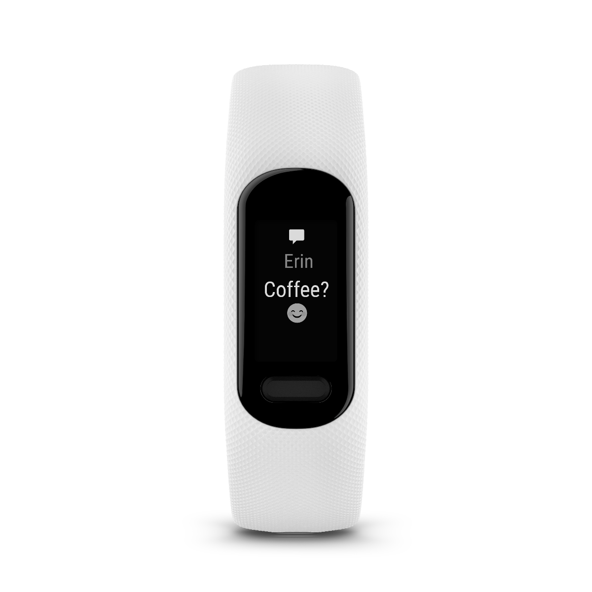 Garmin Vivosmart 5, White S/M (010-02645-01)