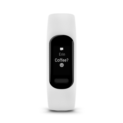 Garmin Vivosmart 5, White S/M (010-02645-01)