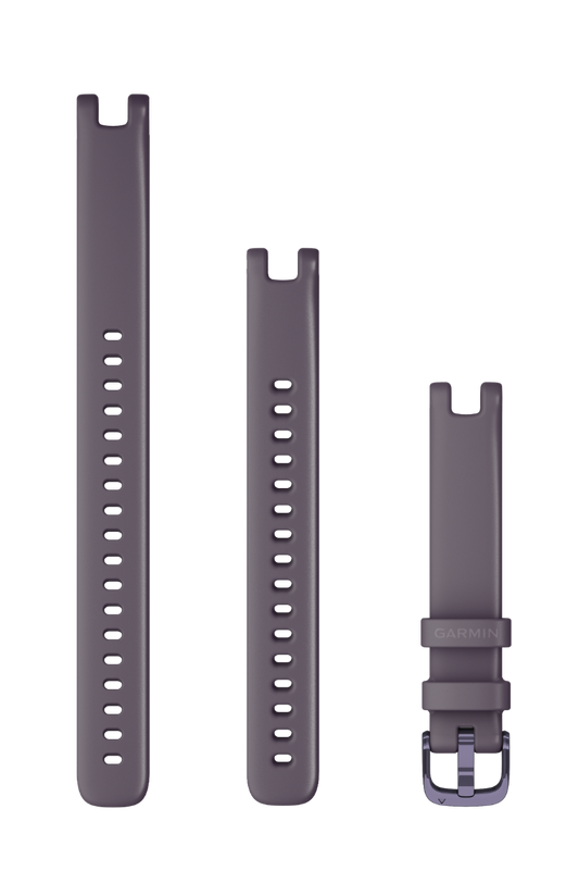 Garmin Lily Bands (14 mm) Deep Orchid with Midnight Orchid Hardware (010-13068-02) by Garmin