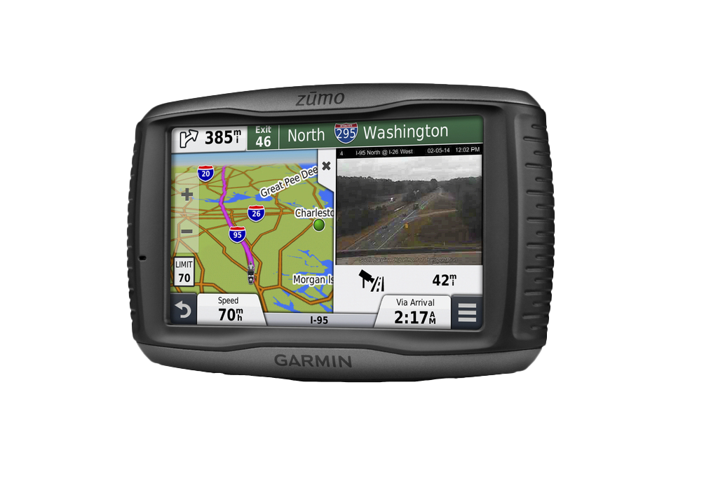 Garmin Zumo 590LM, Motorcycle GPS (Garmin Certified Refurbished)